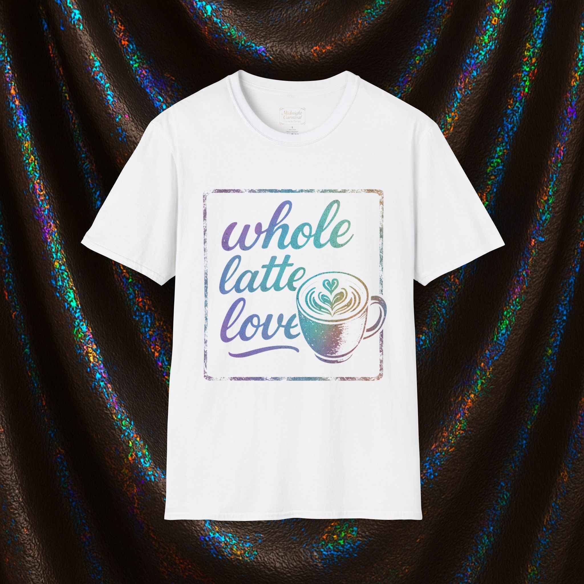Whole Latte Love Graphic T-Shirt