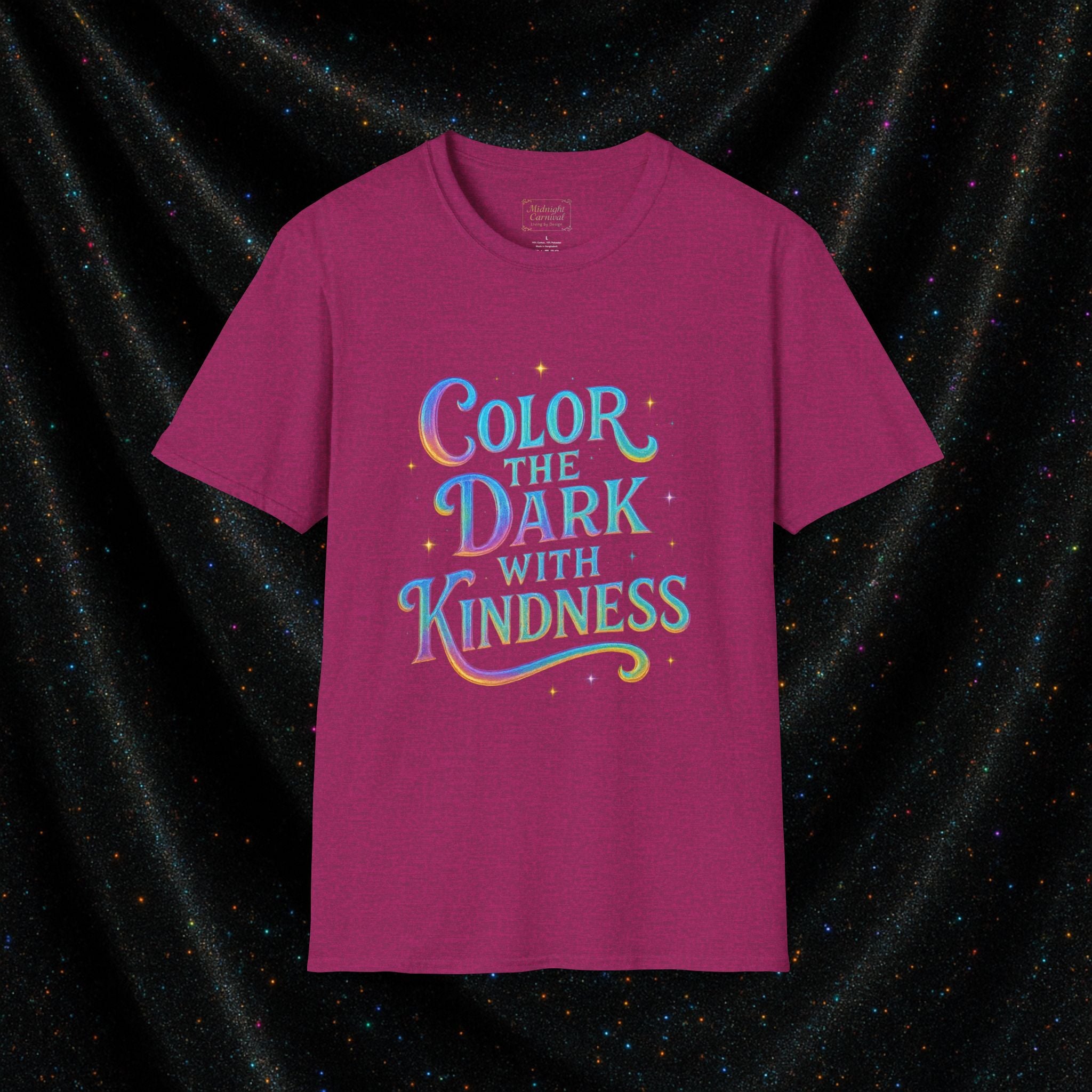 Color the Darkness With Kindness T-Shirt