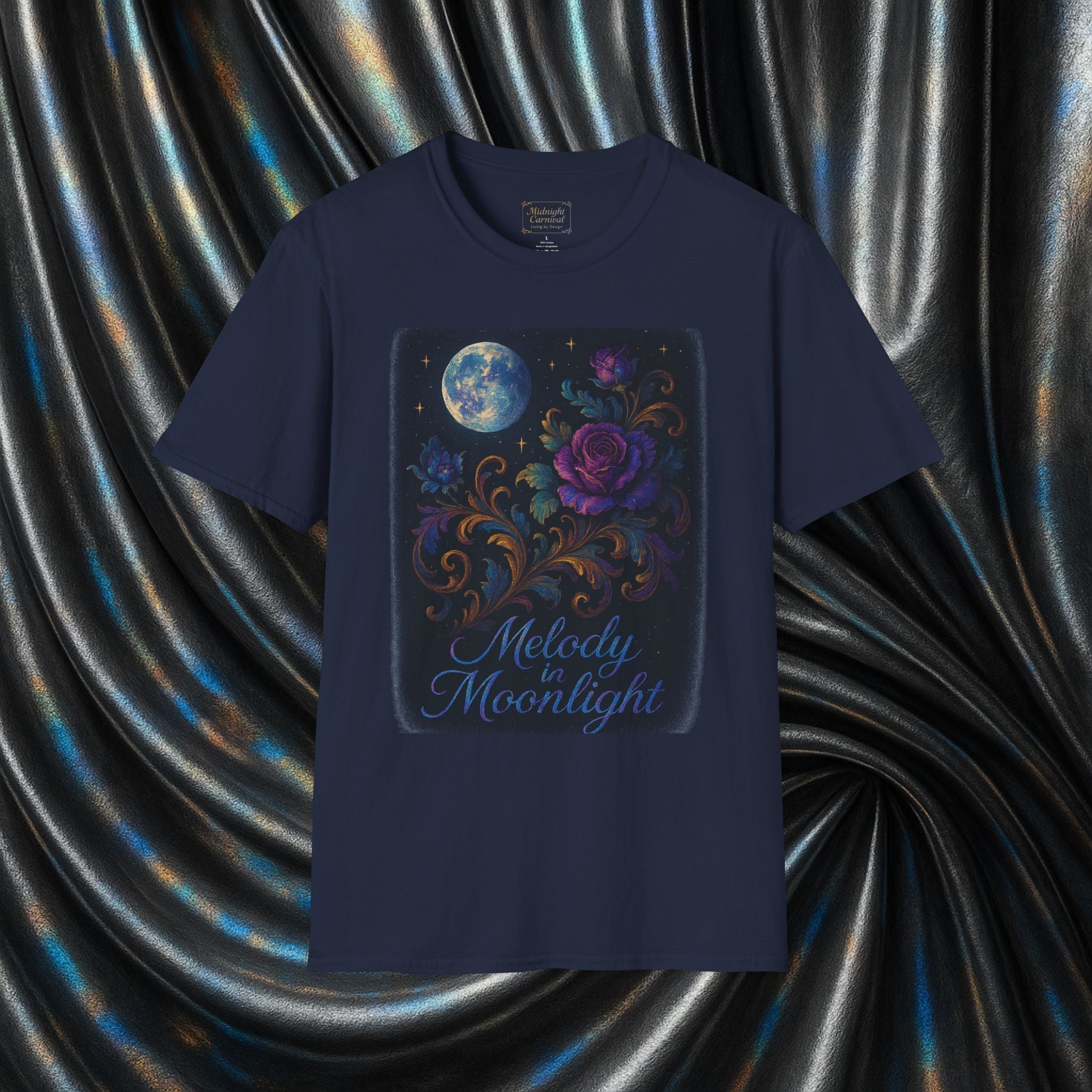 Melody in Moonlight Graphic T-Shirt