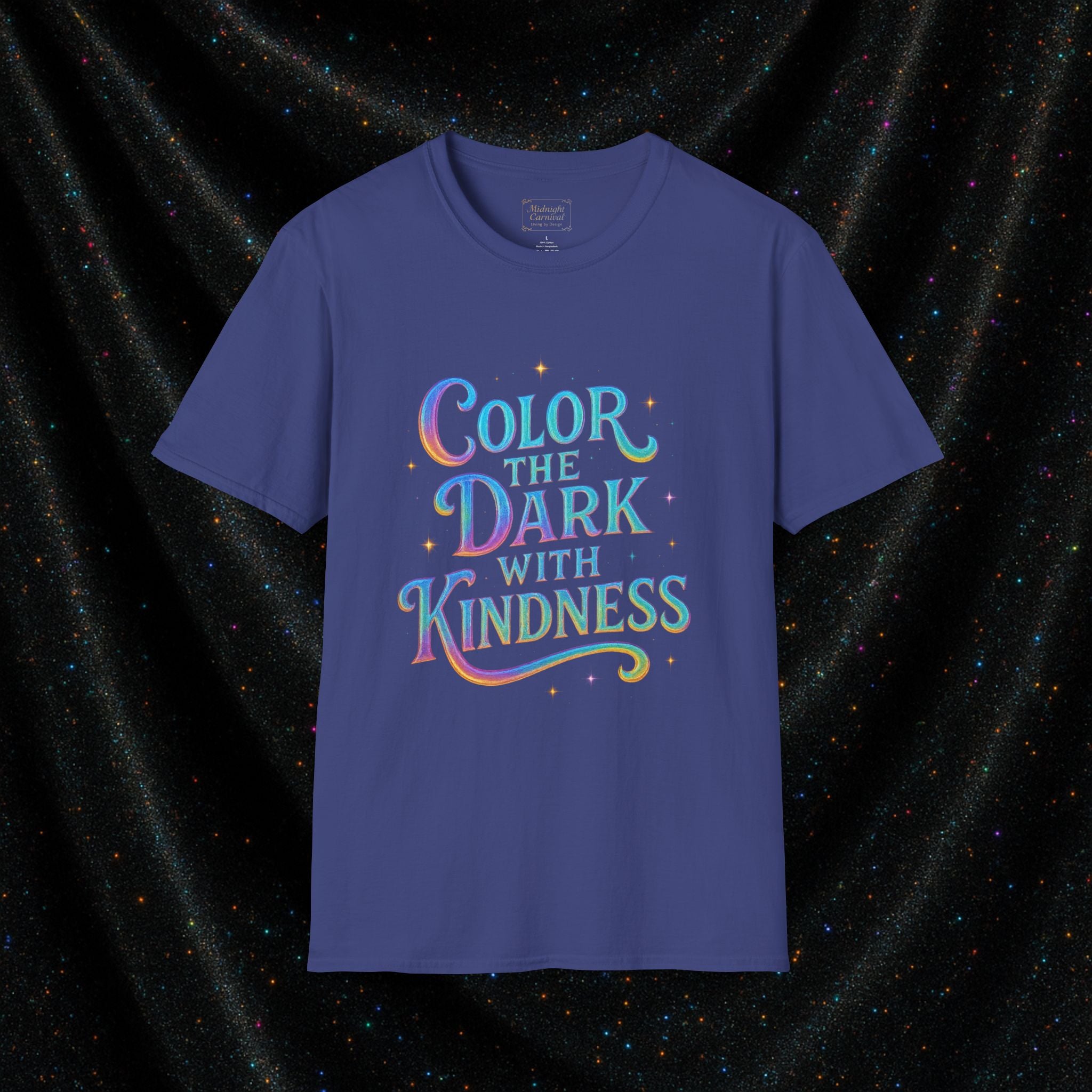 Color the Darkness With Kindness T-Shirt
