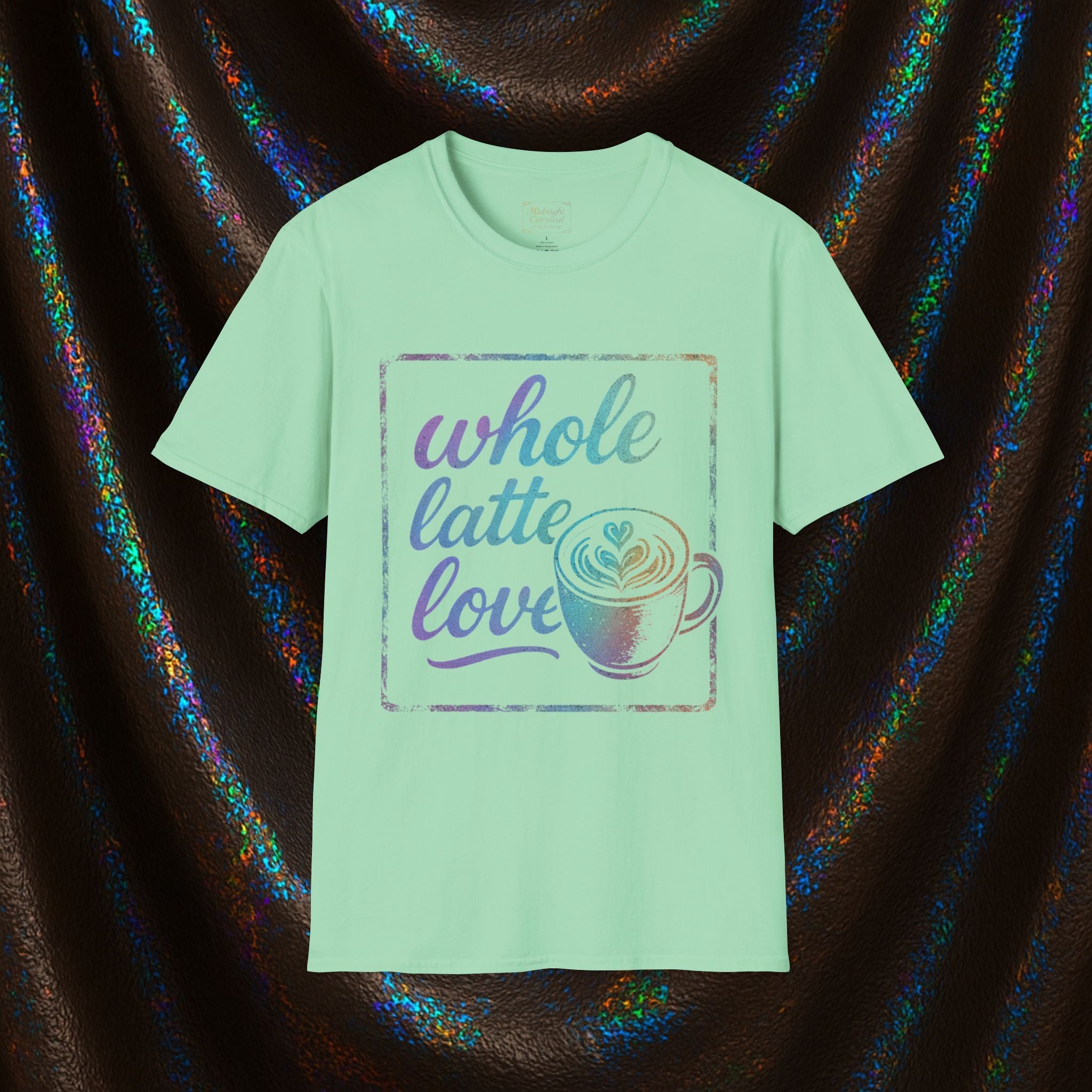 Whole Latte Love Graphic T-Shirt