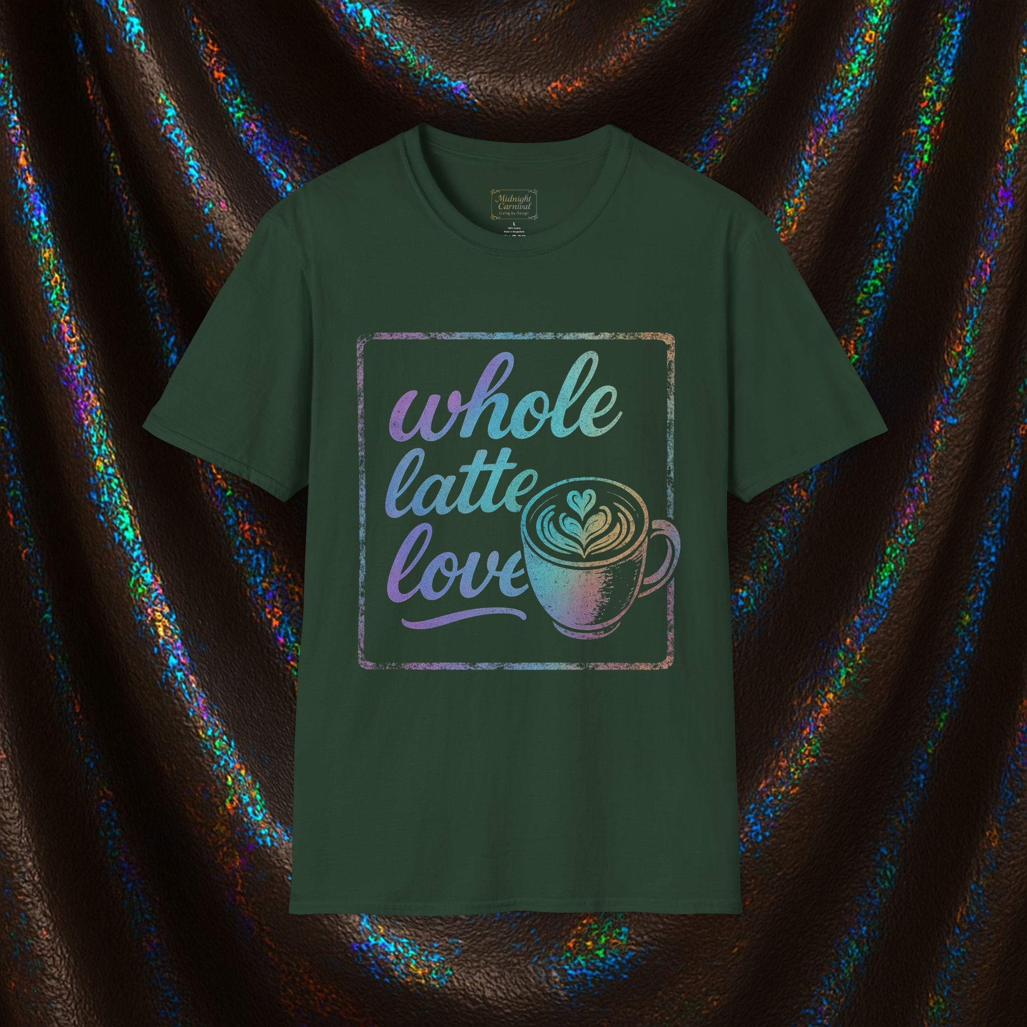 Whole Latte Love Graphic T-Shirt