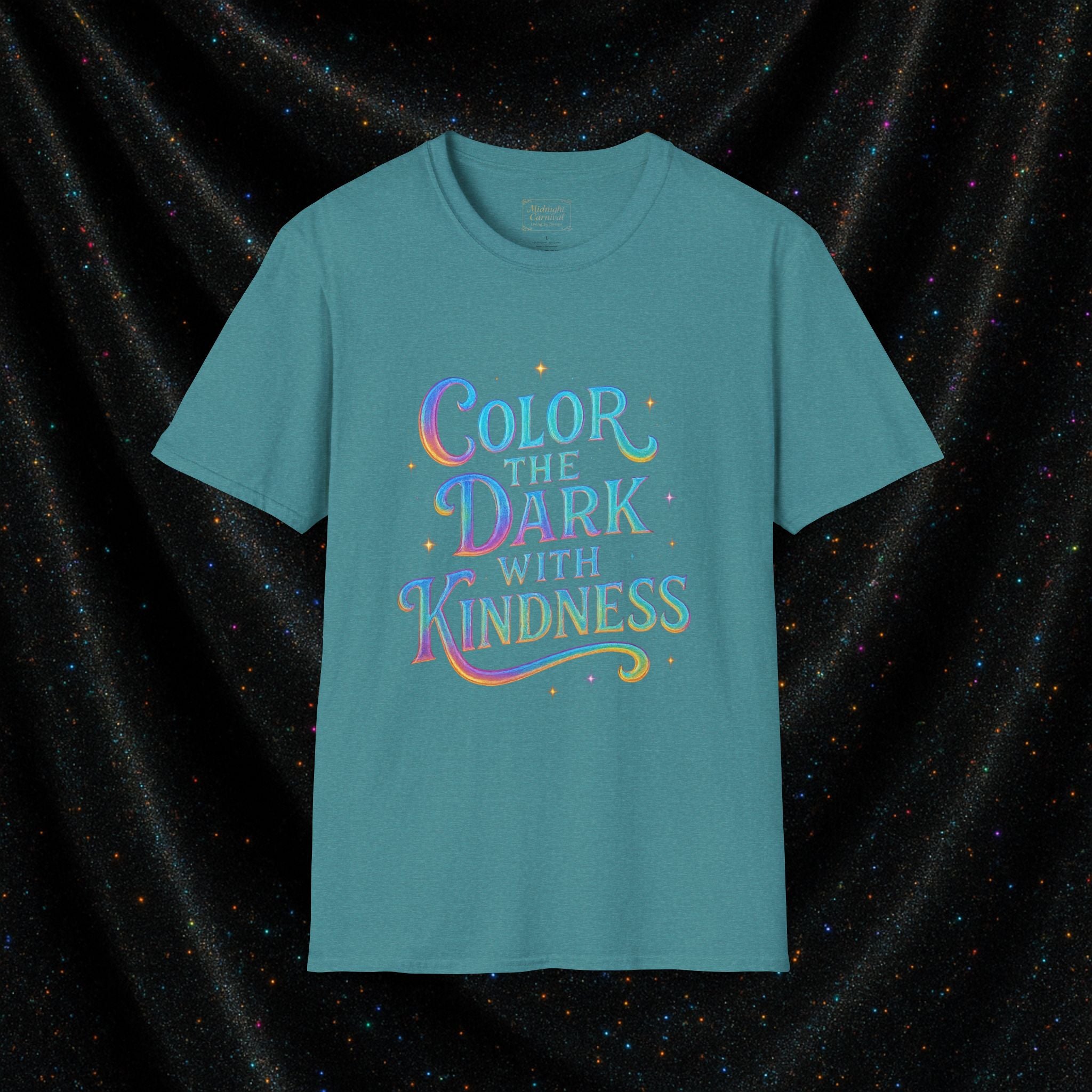 Color the Darkness With Kindness T-Shirt