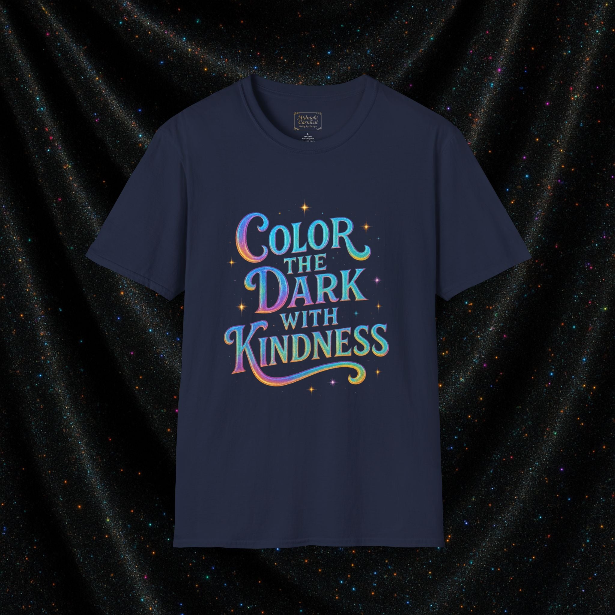 Color the Darkness With Kindness T-Shirt