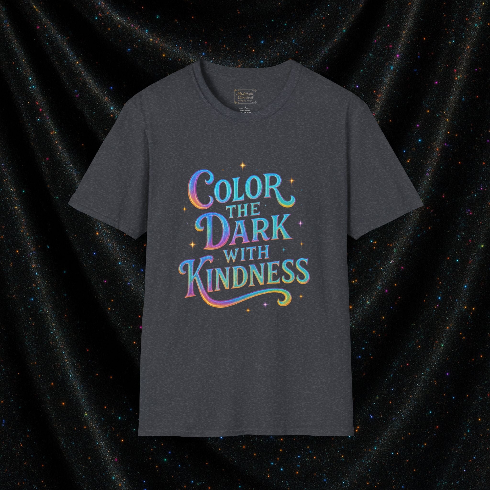 Color the Darkness With Kindness T-Shirt