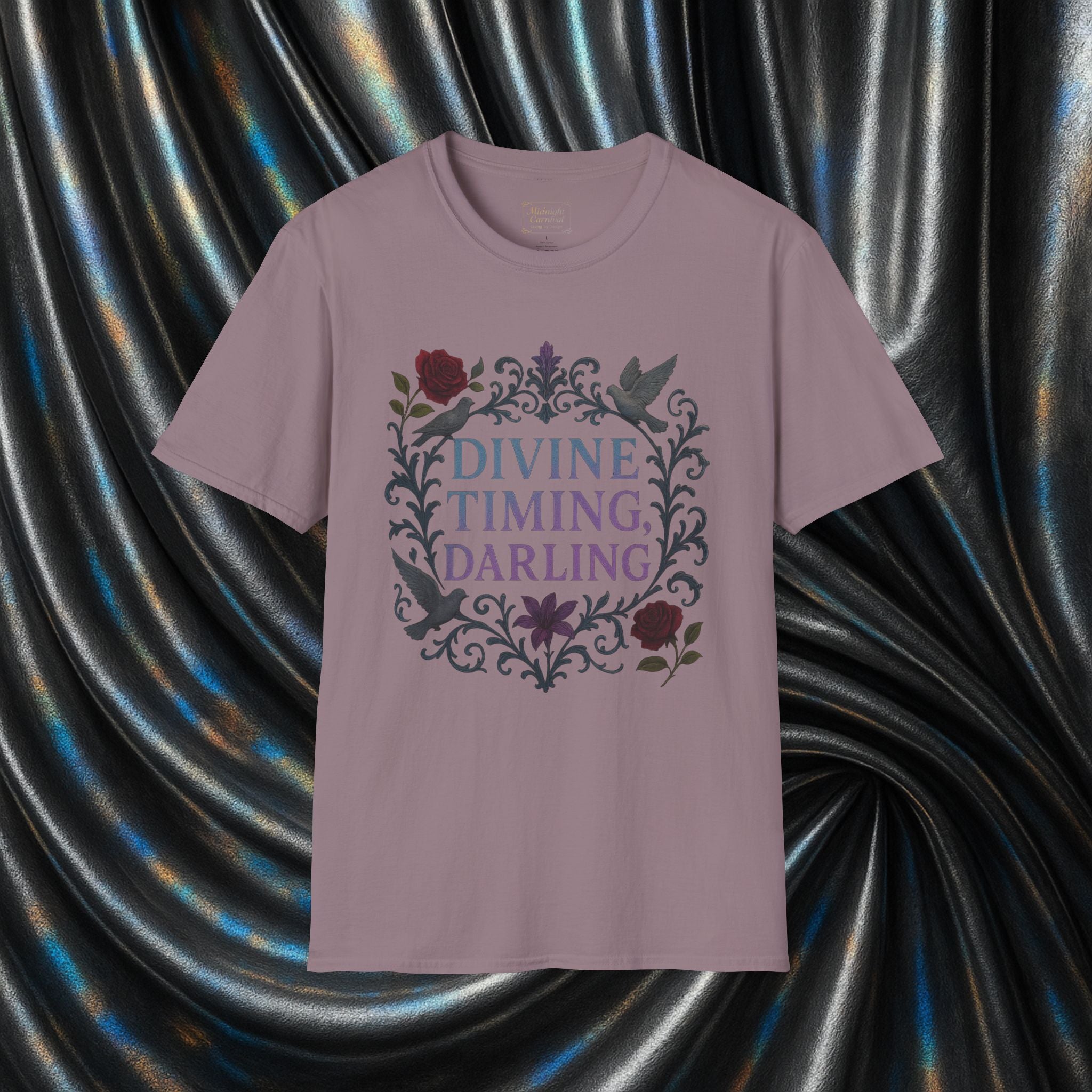 Divine Timing Graphic T-Shirt