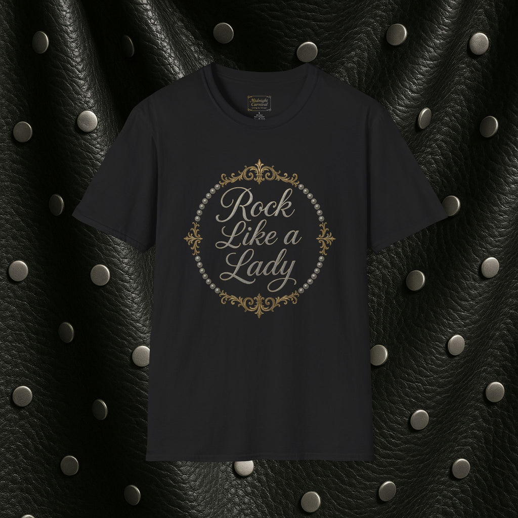 Rock Like a Lady Graphic T-Shirt