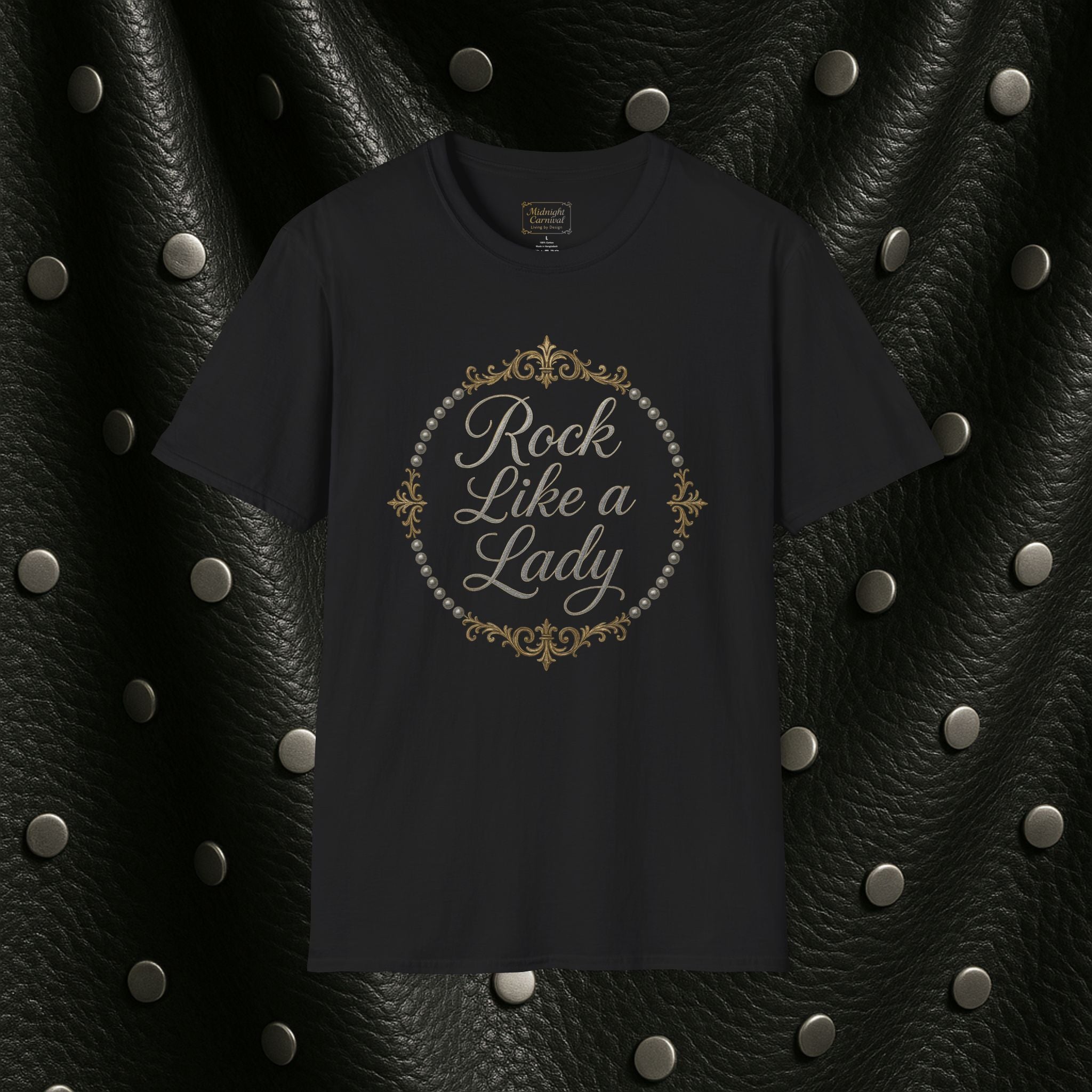 Rock Like a Lady Graphic T-Shirt