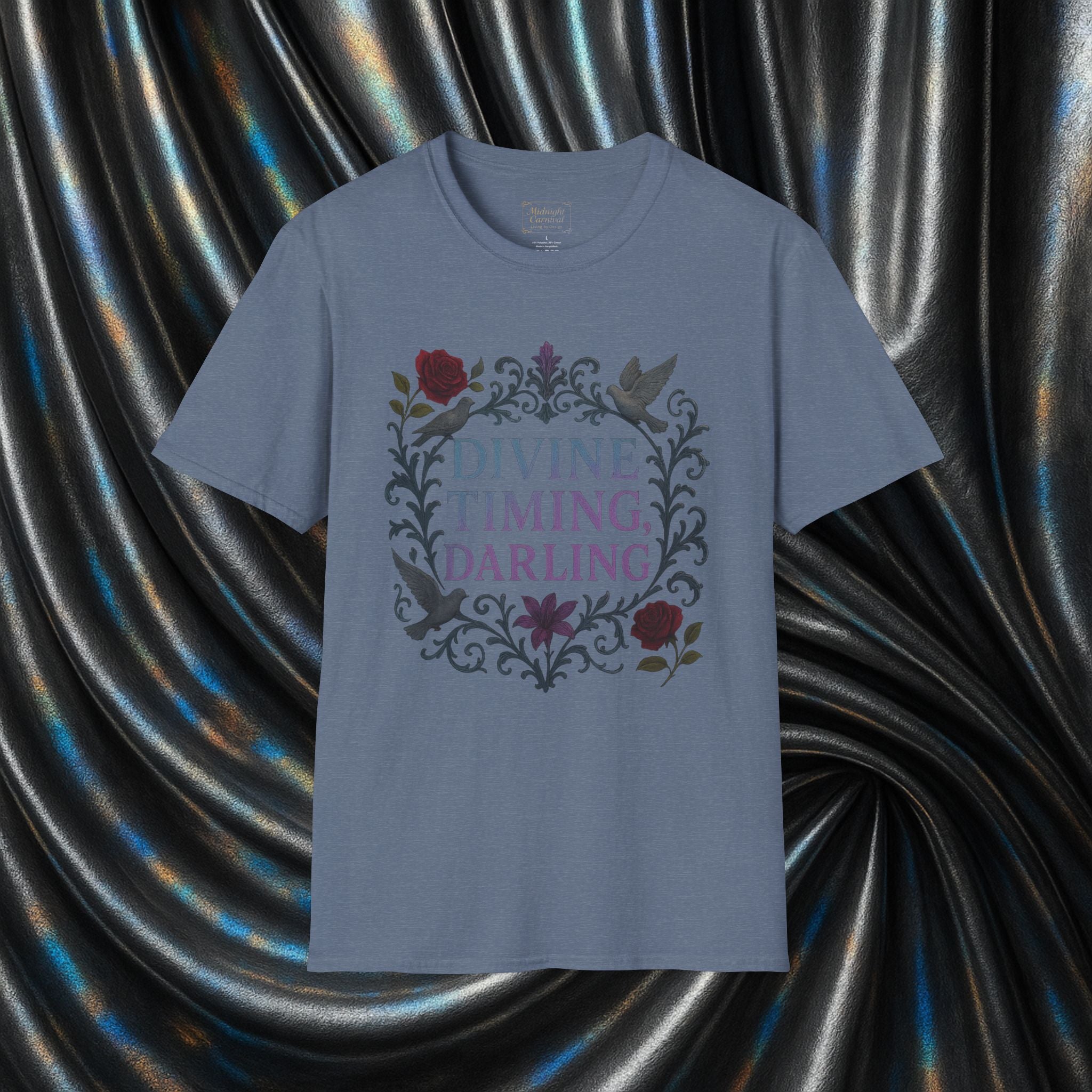 Divine Timing Graphic T-Shirt