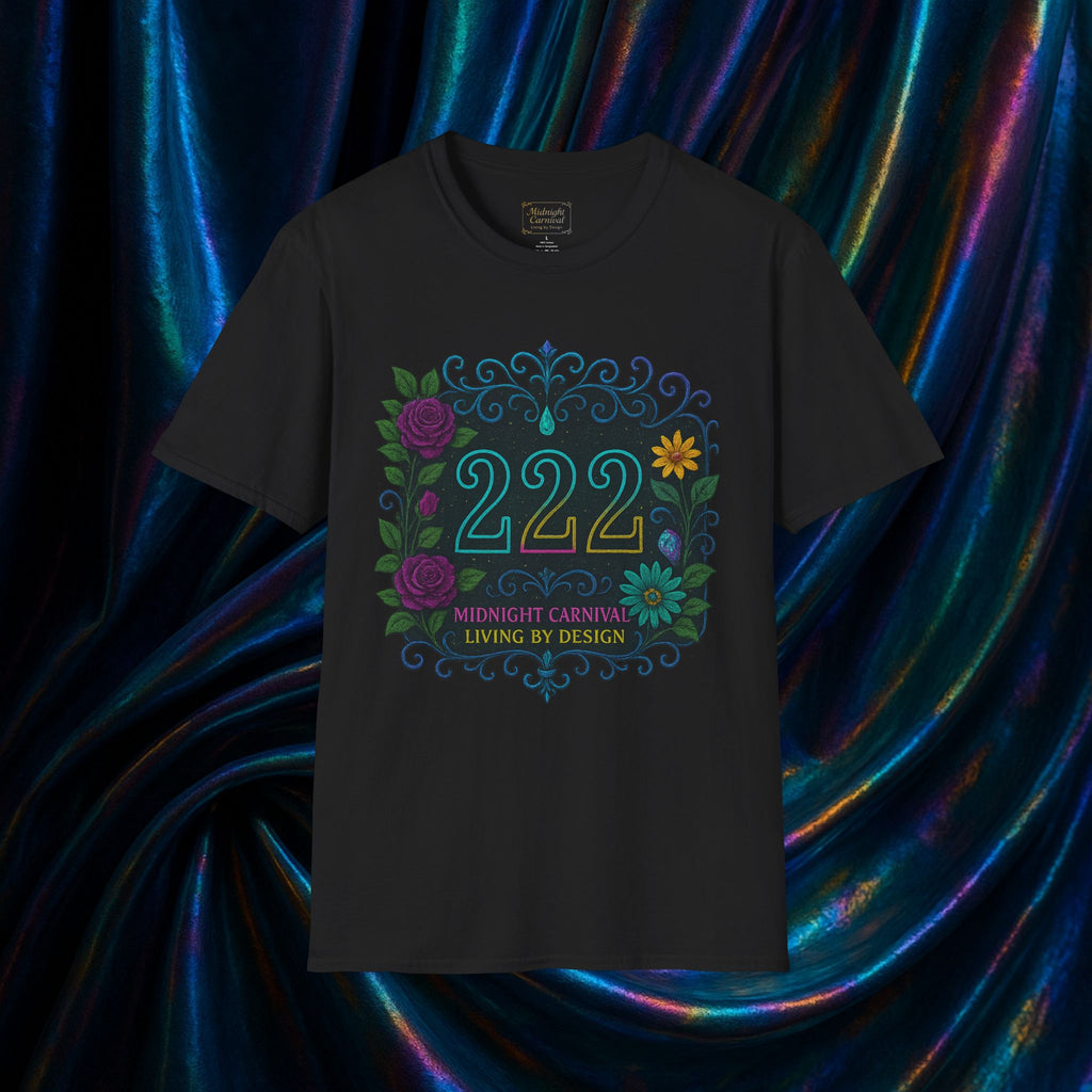 Angel Number 222 Graphic T-Shirt