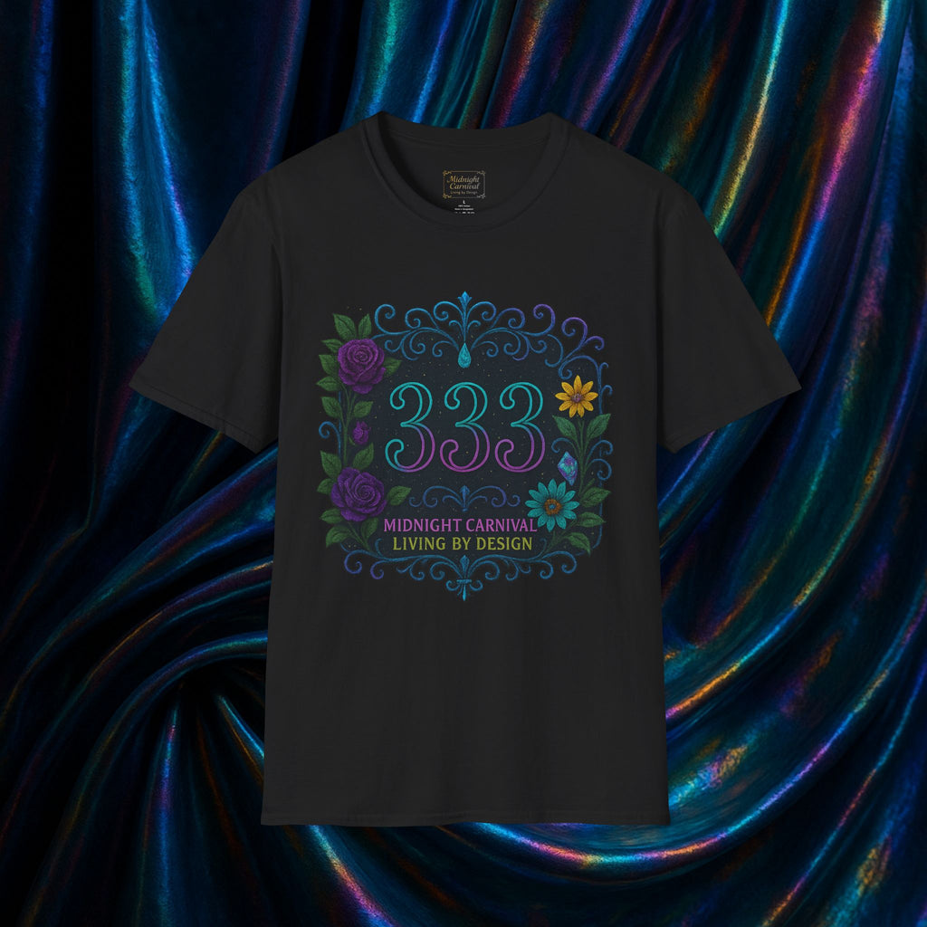 Angel Number 333 Graphic T-Shirt