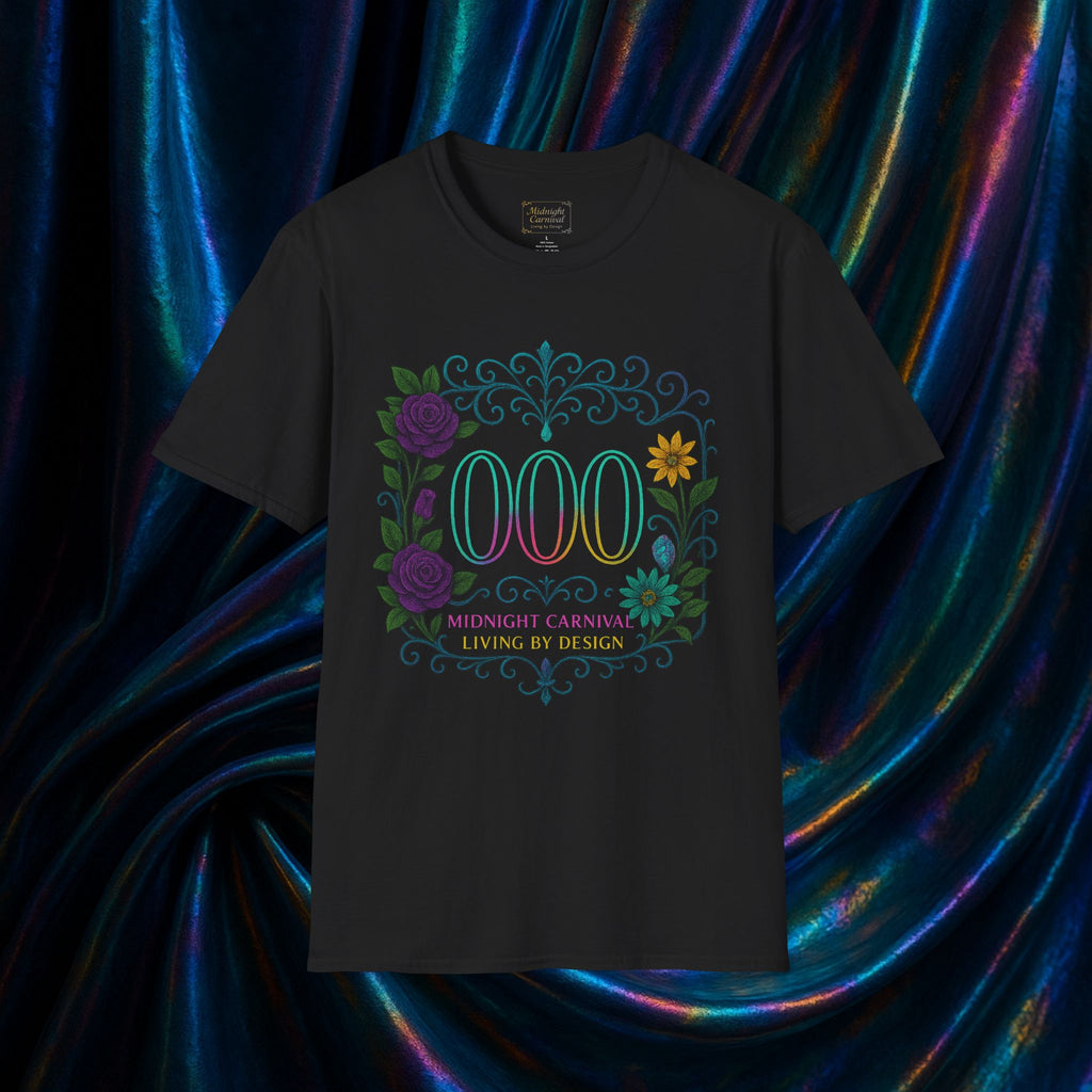 Angel Number 000 Graphic T-Shirt