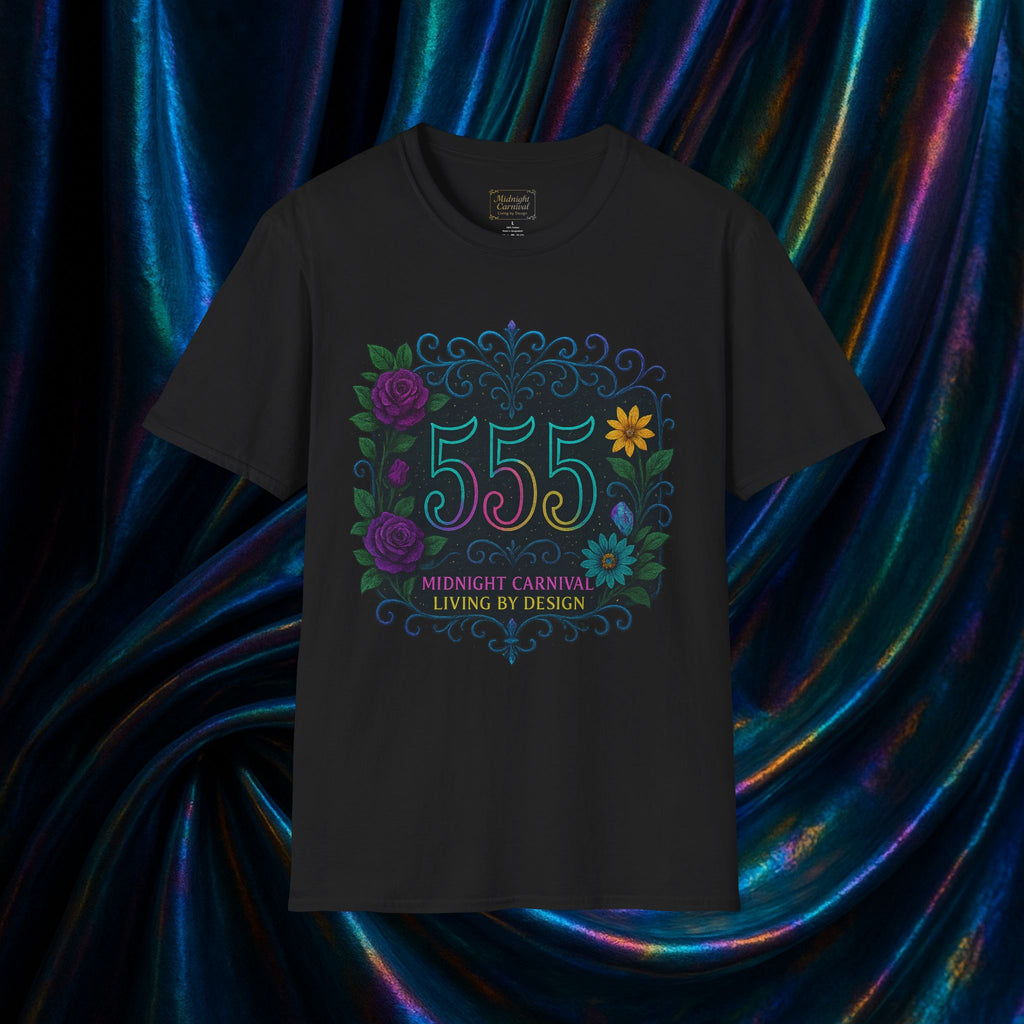 Angel Number 555 Graphic T-Shirt