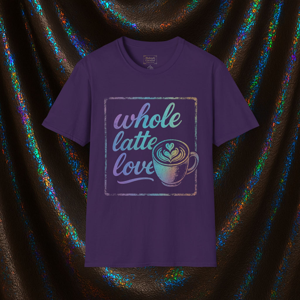 Whole Latte Love Graphic T-Shirt