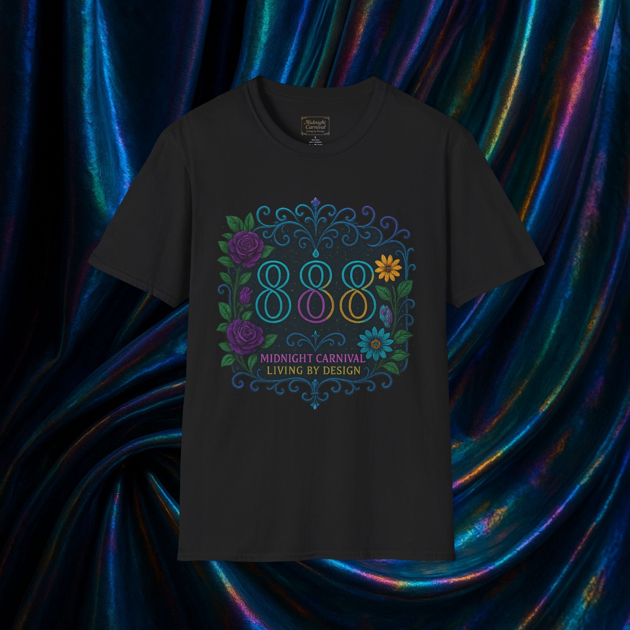 Angel Number 888 Graphic T-Shirt