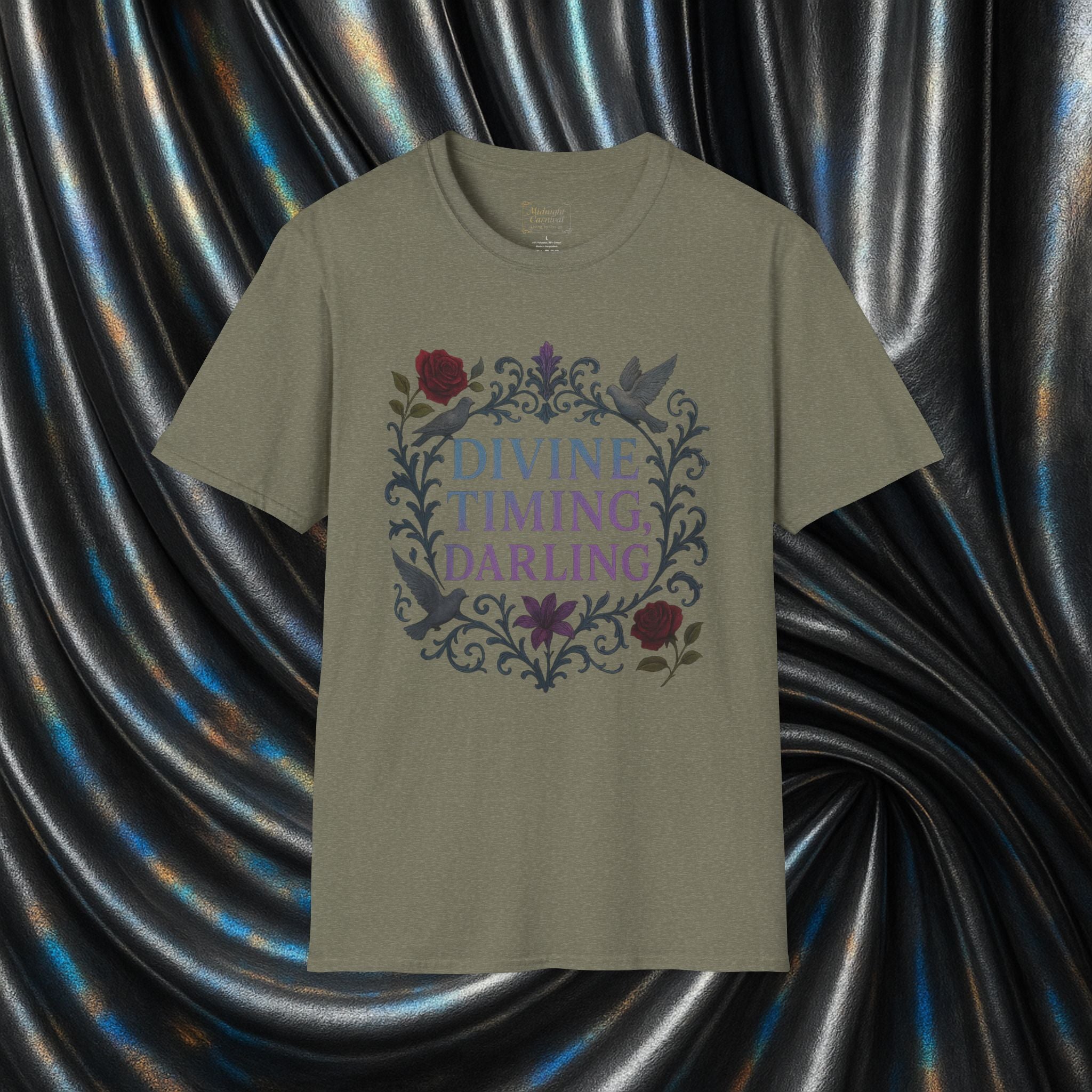 Divine Timing Graphic T-Shirt
