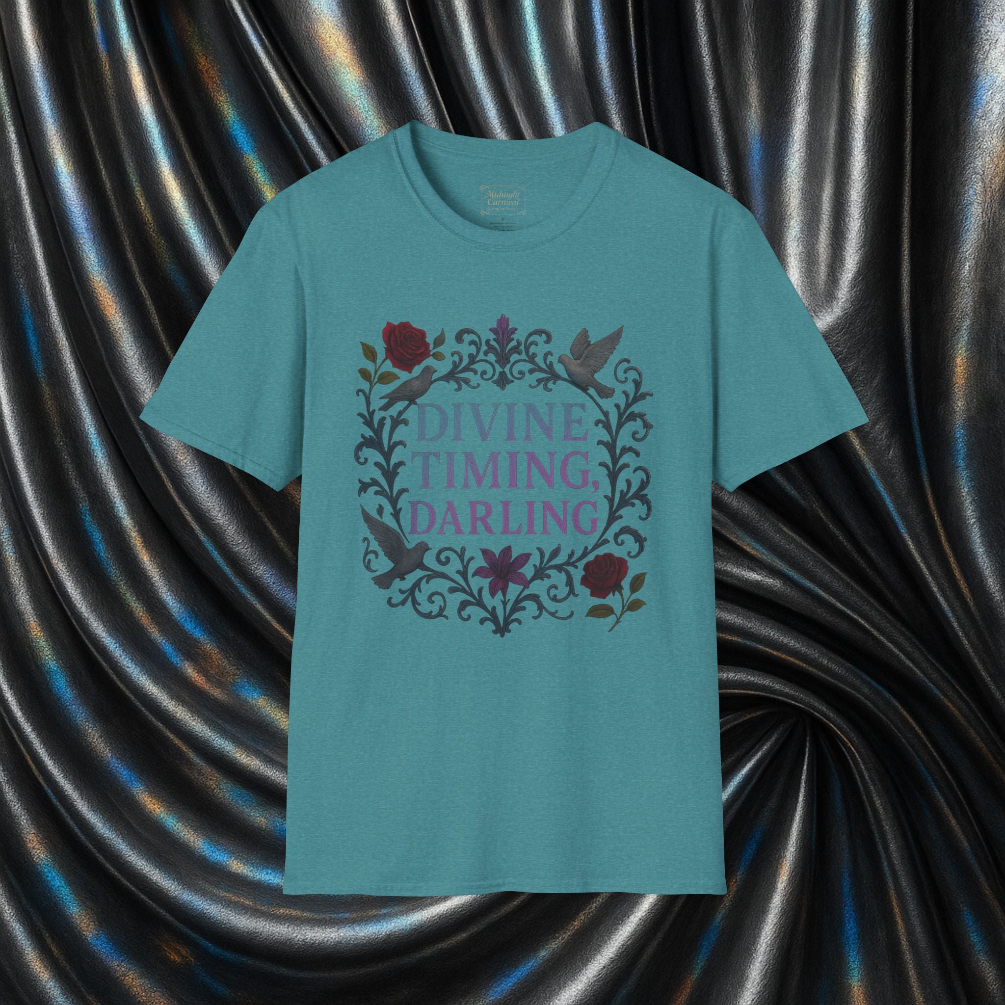 Divine Timing Graphic T-Shirt
