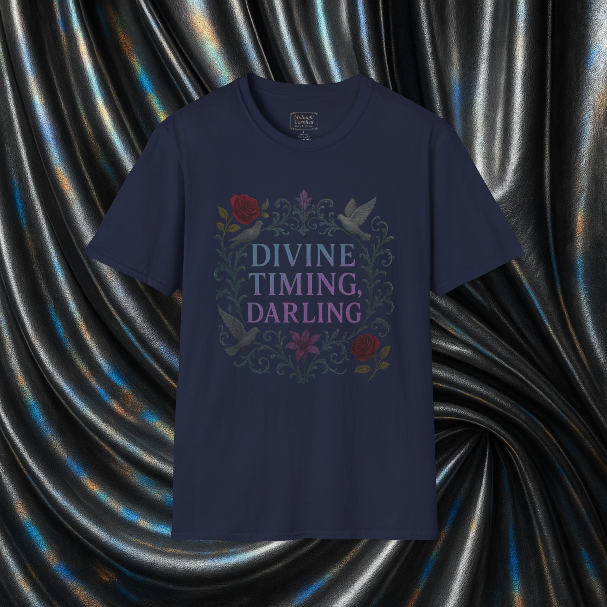 Divine Timing Graphic T-Shirt