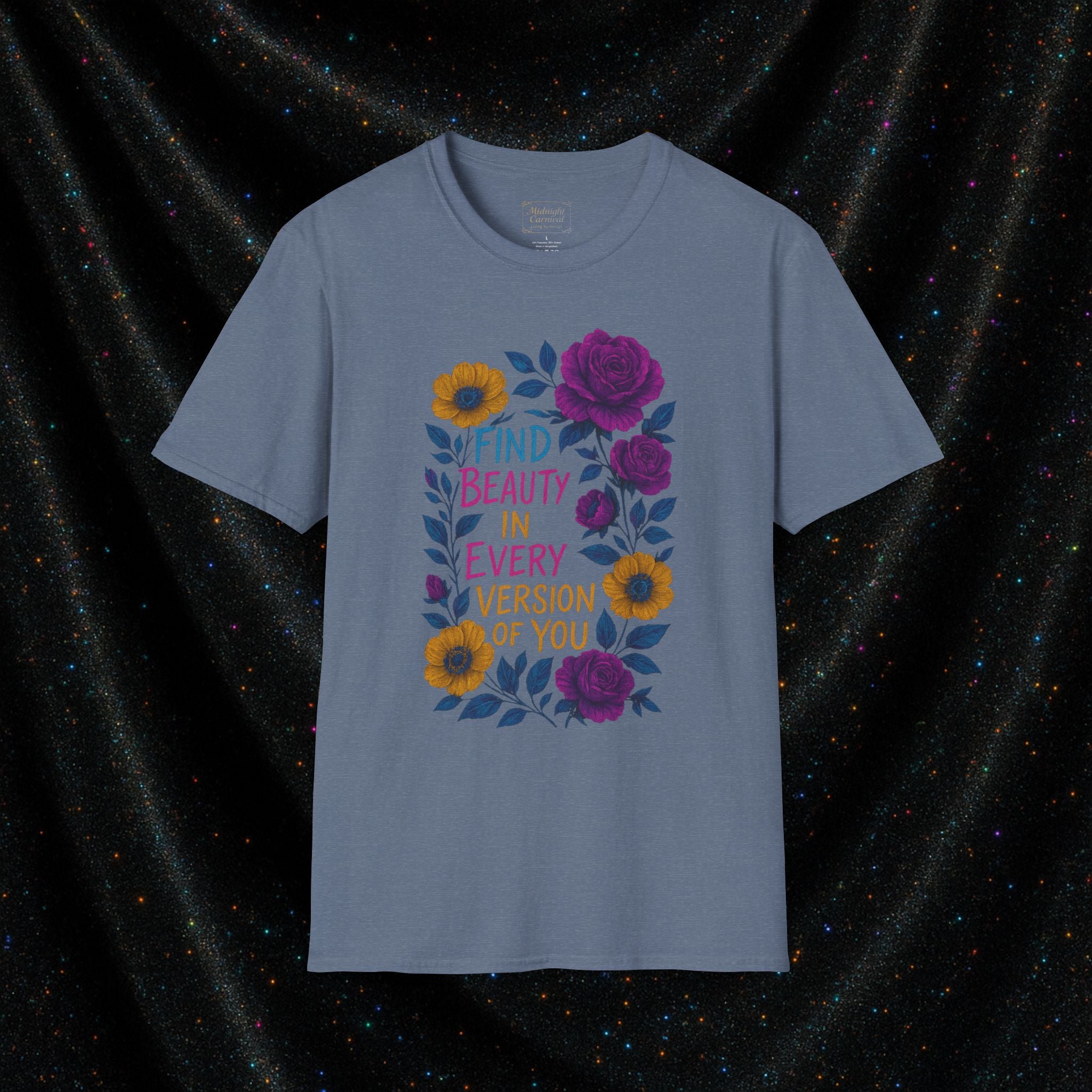 Find Beauty in Every Version of You Graphic T-Shirt