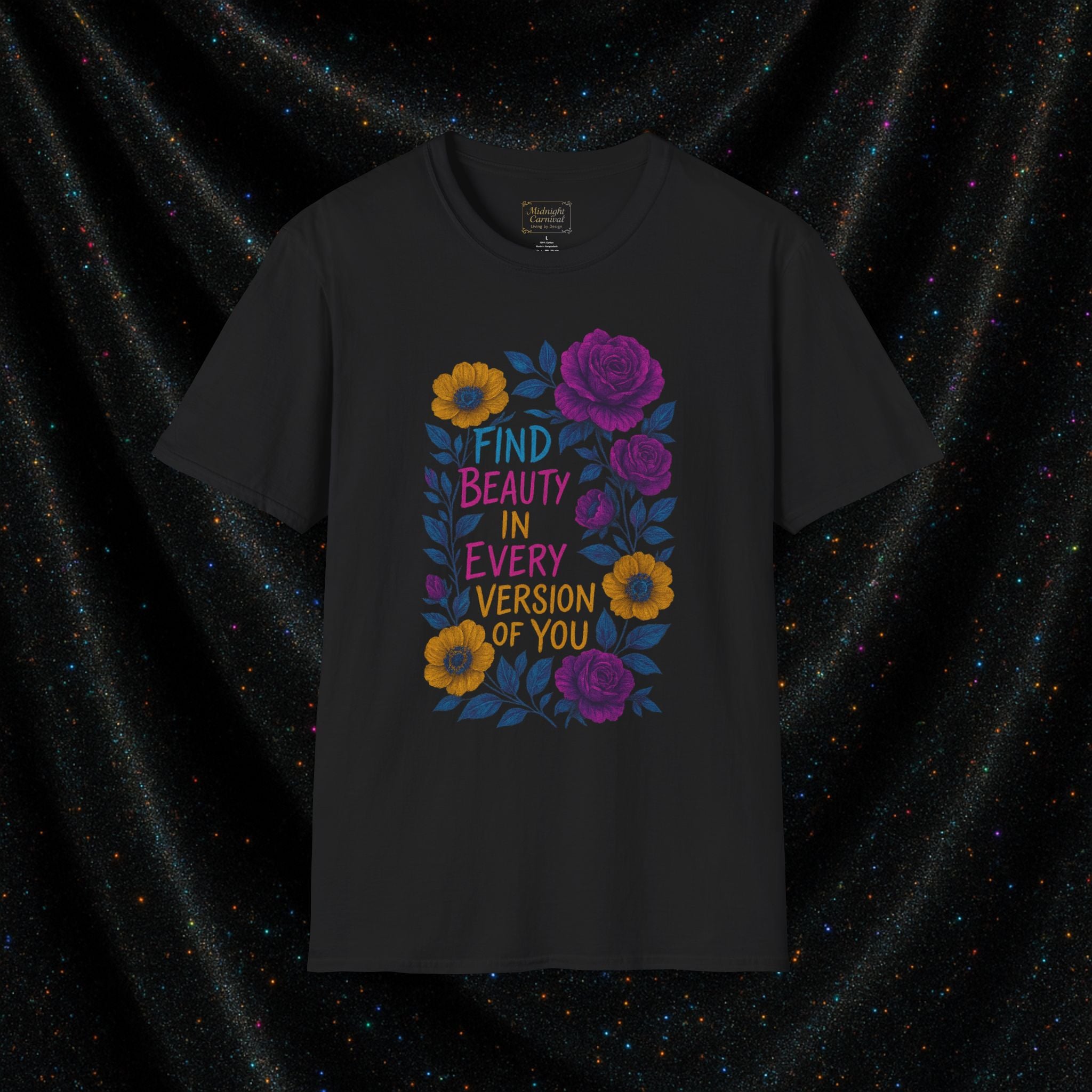 Find Beauty in Every Version of You Graphic T-Shirt