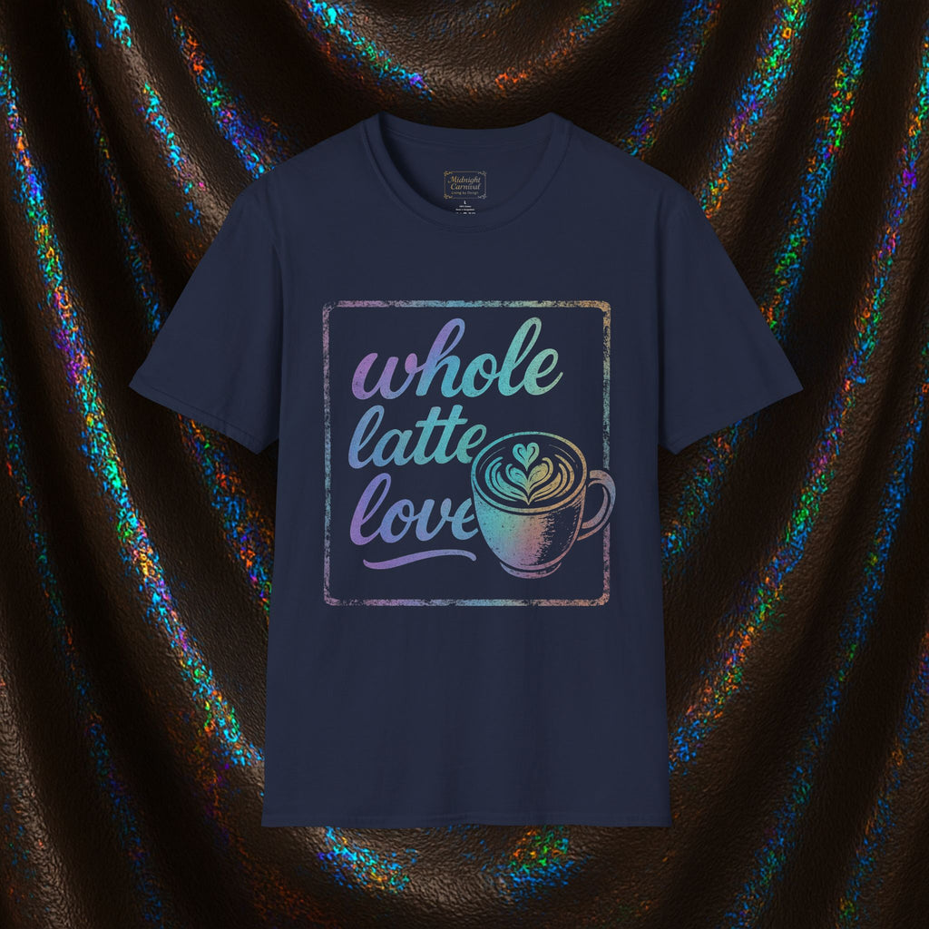 Whole Latte Love Graphic T-Shirt