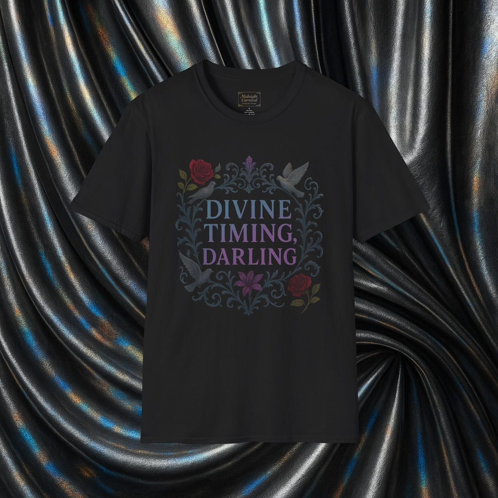 Divine Timing Graphic T-Shirt
