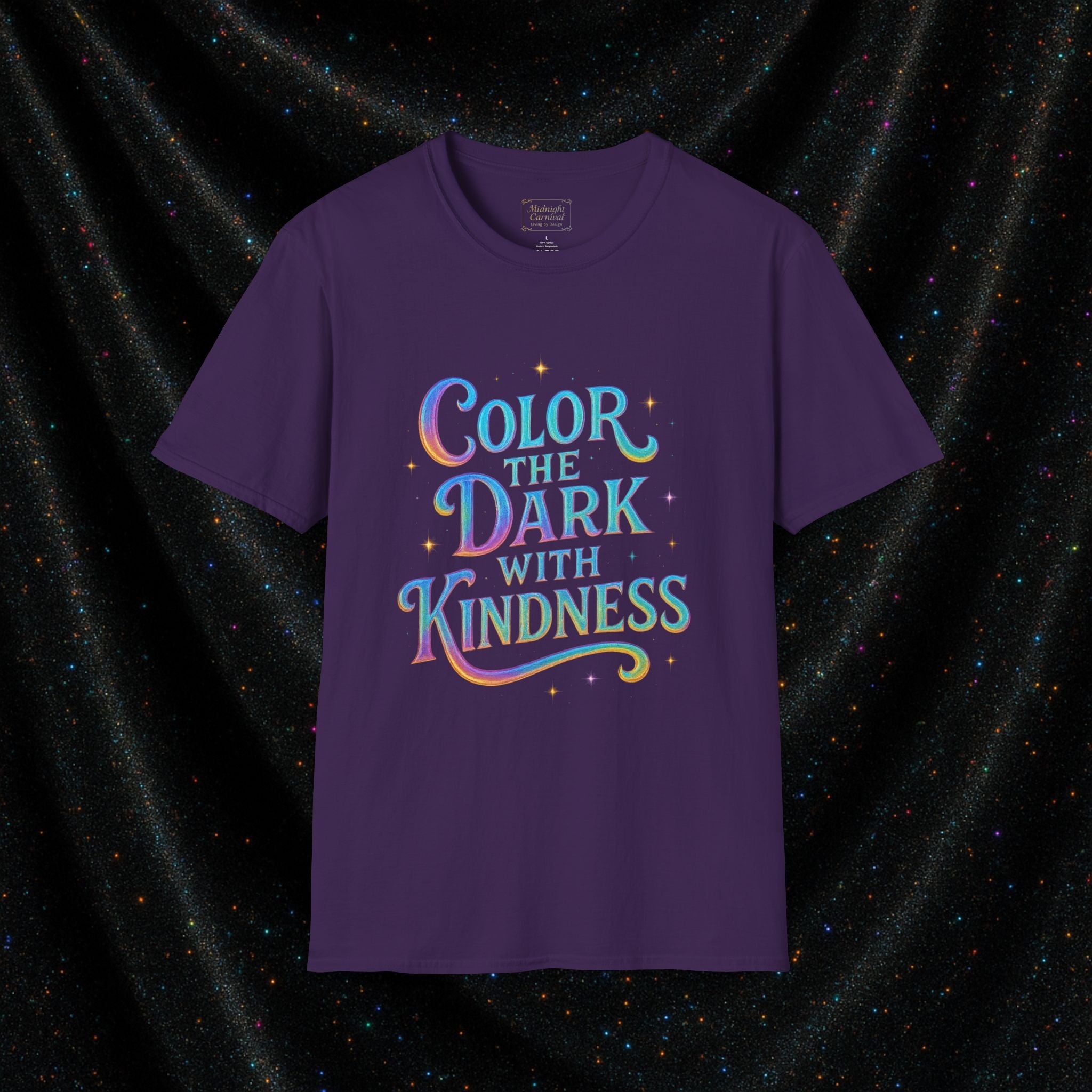 Color the Darkness With Kindness T-Shirt