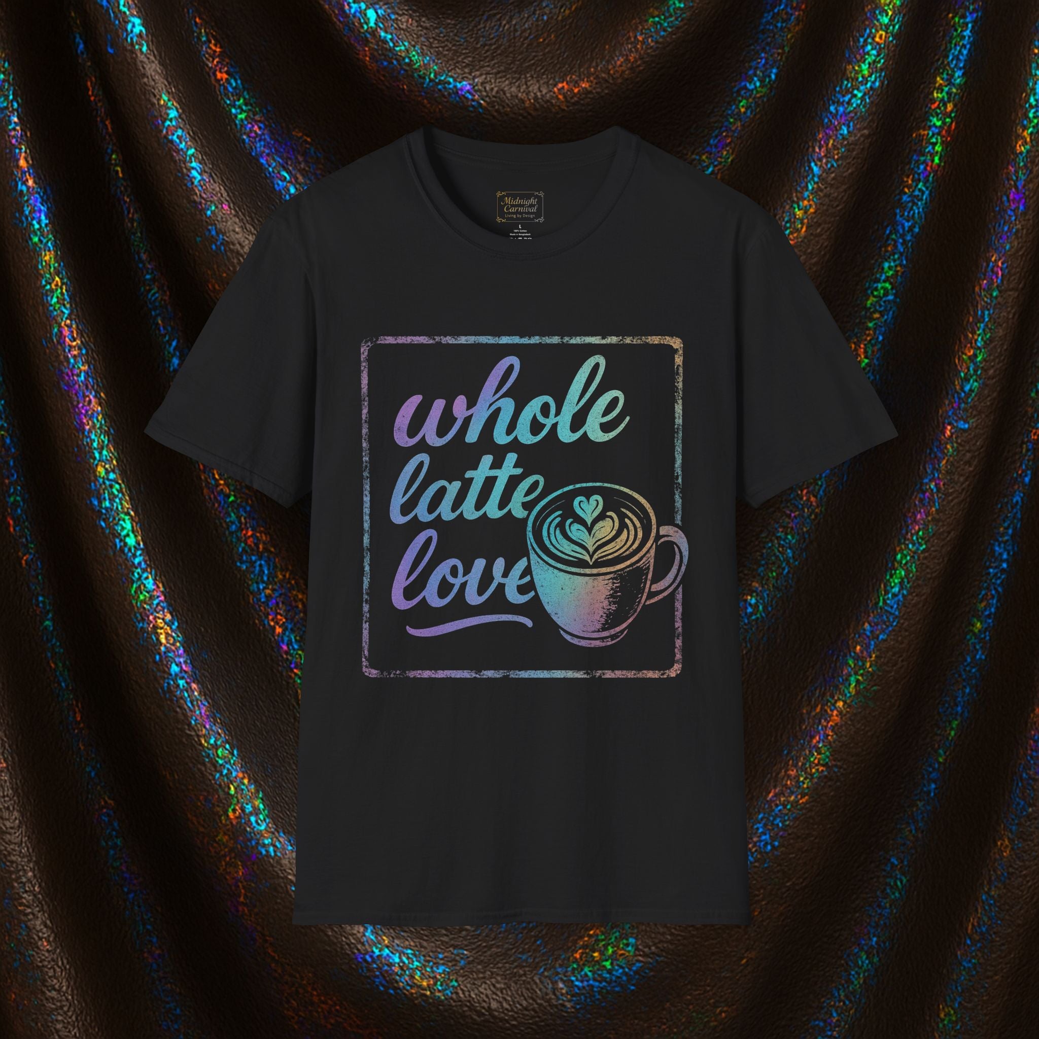 Whole Latte Love Graphic T-Shirt