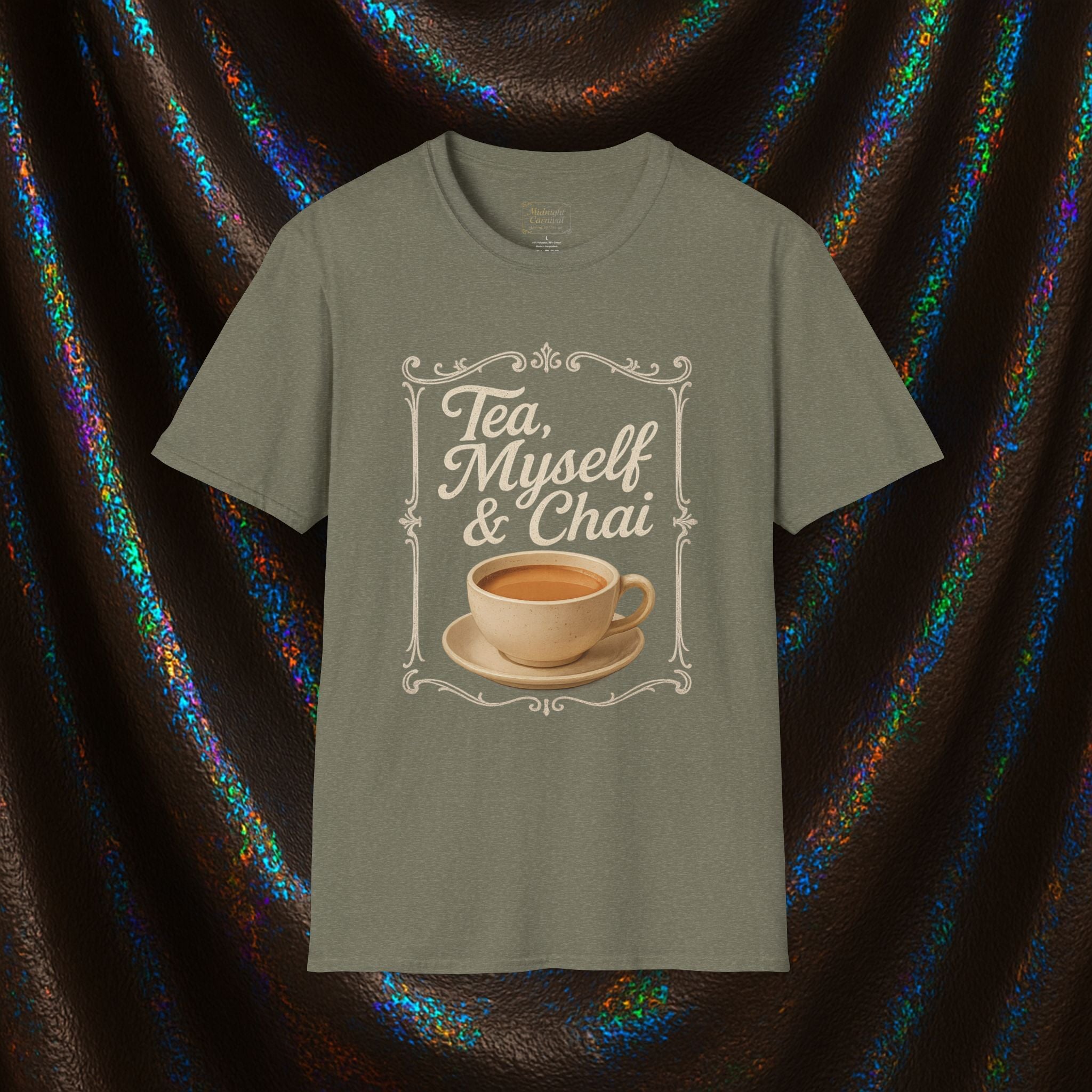 Chai Lovers Graphic T-Shirt