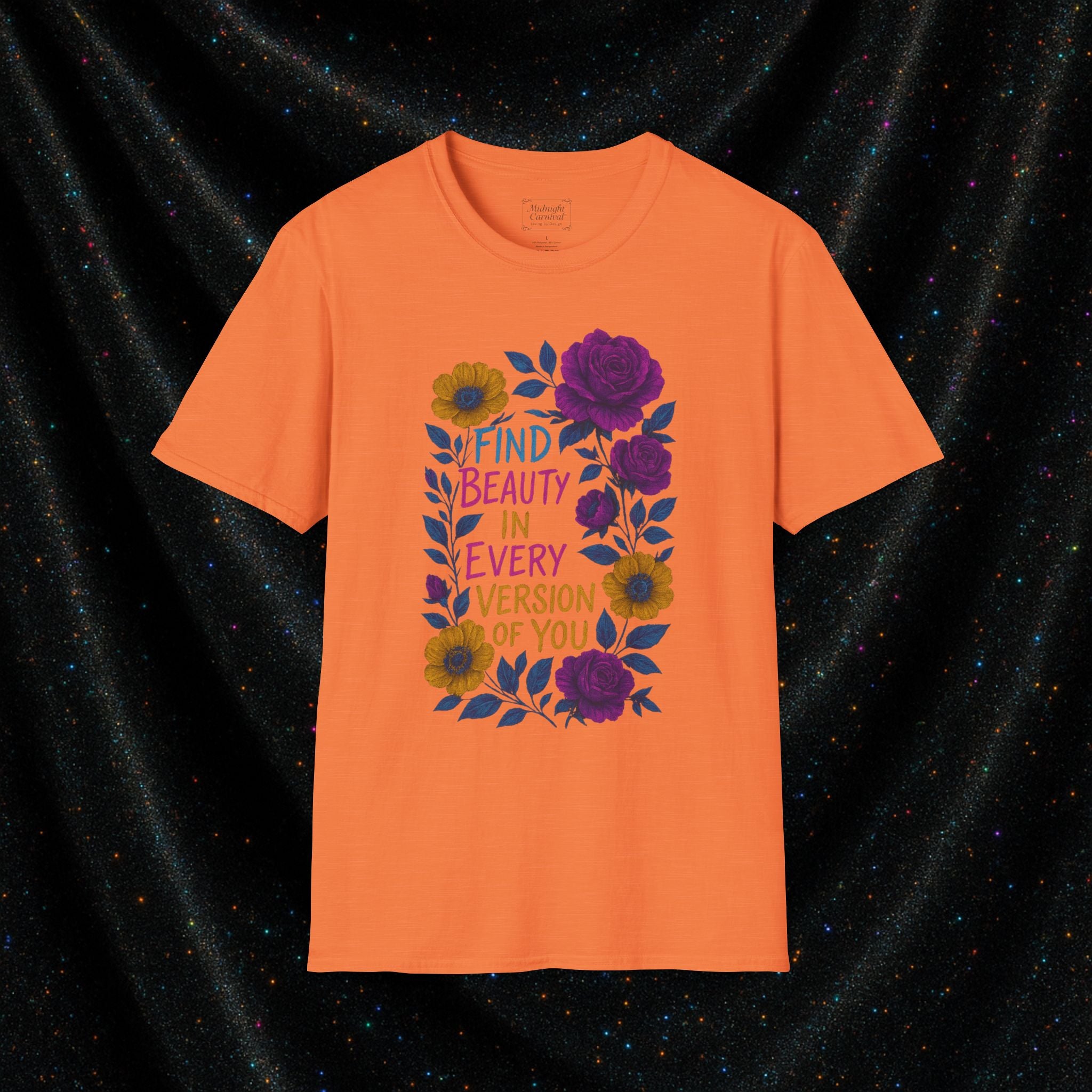 Find Beauty in Every Version of You Graphic T-Shirt