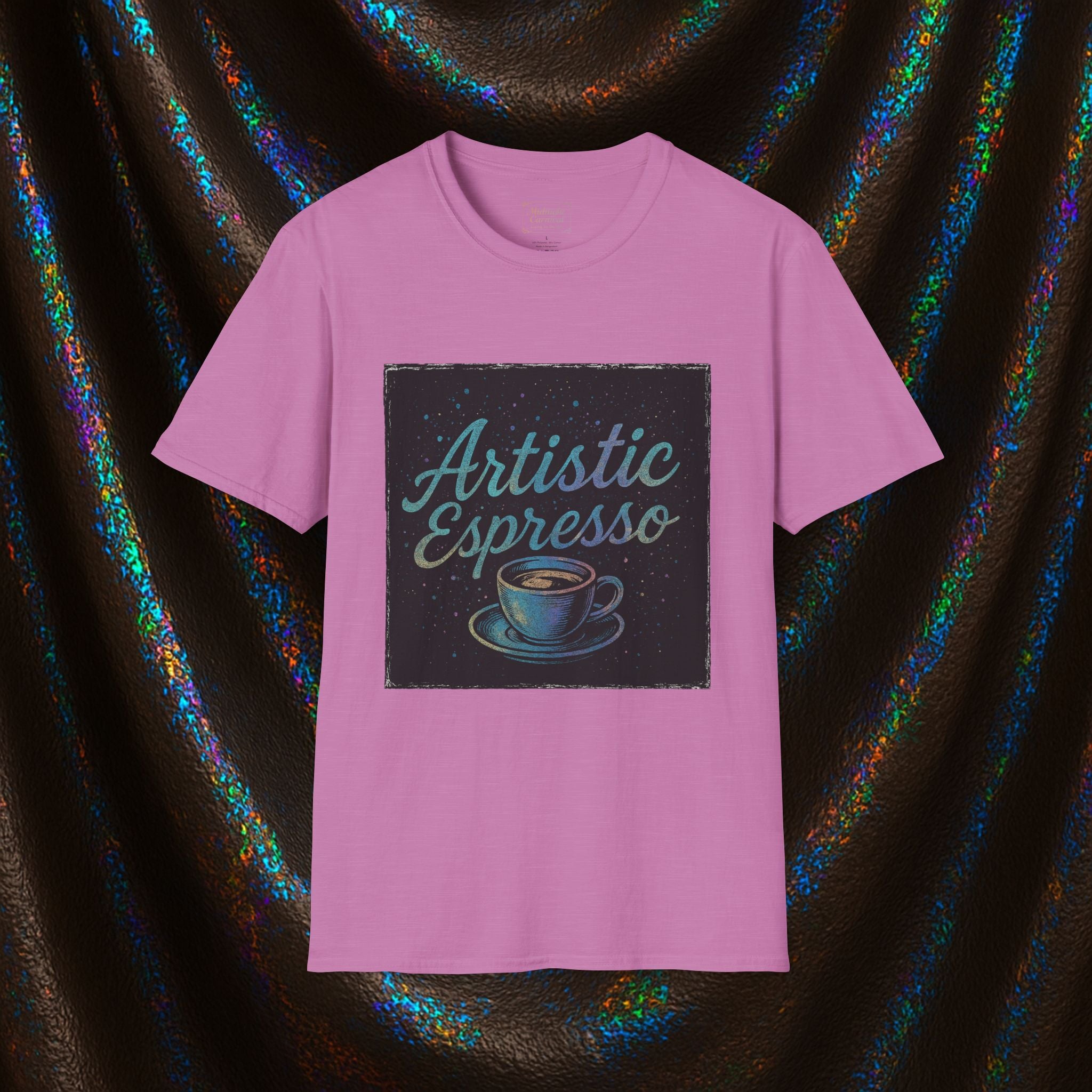 Artistic Espresso Graphic T-Shirt