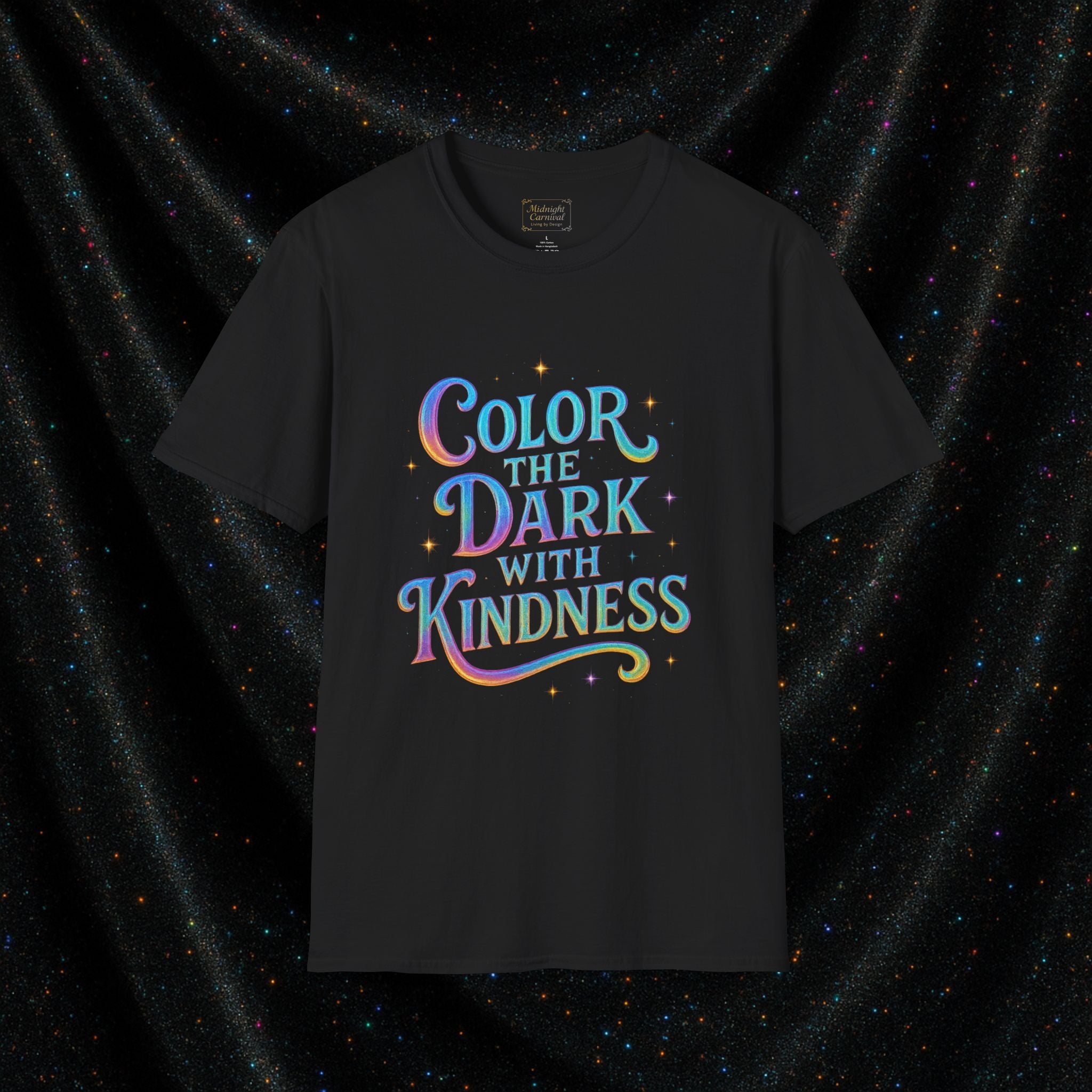 Color the Darkness With Kindness T-Shirt