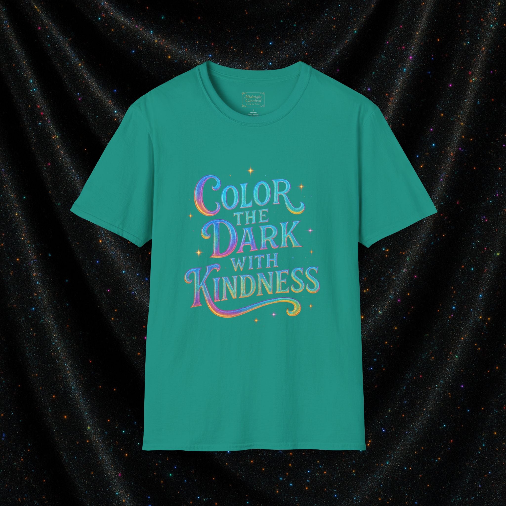 Color the Darkness With Kindness T-Shirt