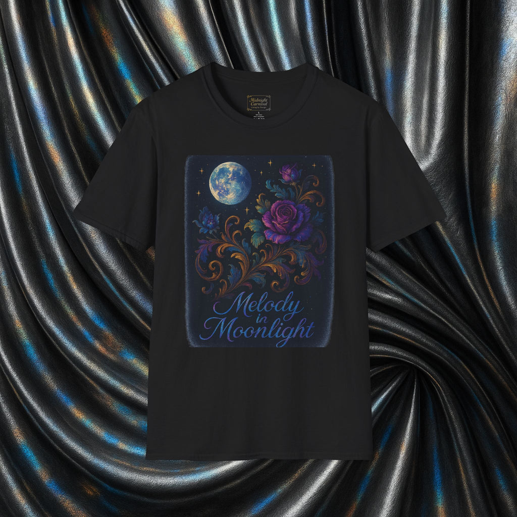 Melody in Moonlight Graphic T-Shirt